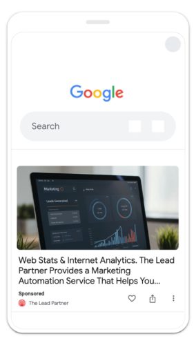 Google Discover Ad Format - Sample 1